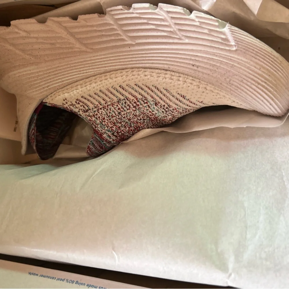 Hoka Multicolor Knit Slip-On Athletic Shoes - Picture 6 of 7